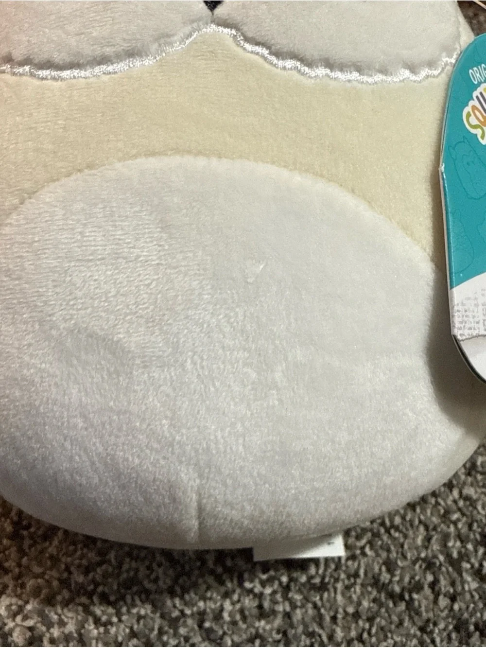 Jazwares Plush Wizarding World Hedwig Owl Squishmallows 6.5